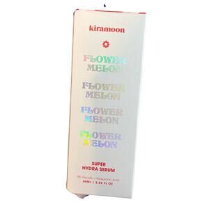 NWT! Kiramoon Flower Melon Super Hydra Serum